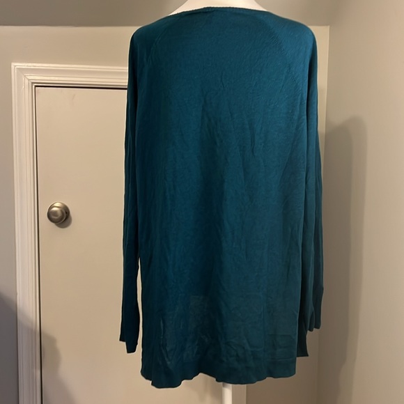 Eileen Fisher green light weight sweater L - Picture 3 of 5